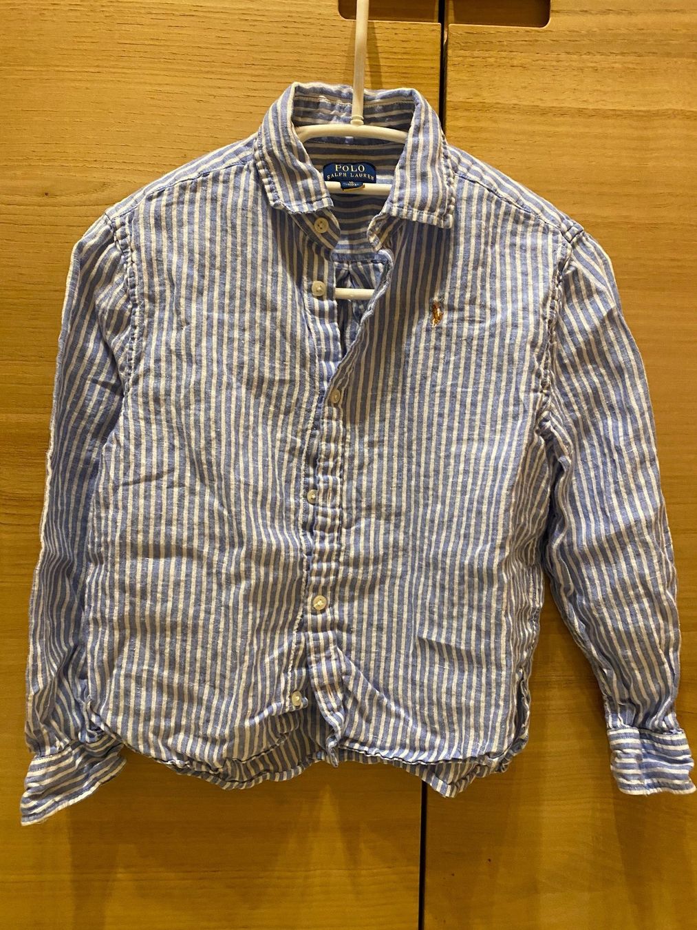Ralph Lauren Camicie, T-shirt & Polo: Ralph Lauren Hemd Gr. 140 – Usato da Schwarzenbach SG venduto da roto06