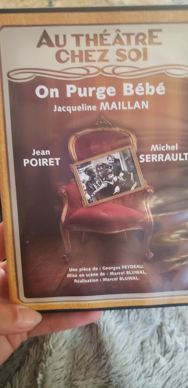 Tutti i DVDs: 4 Pièces de théâtre dvd – Usato da Le Séchey venduto da Jill93 1
