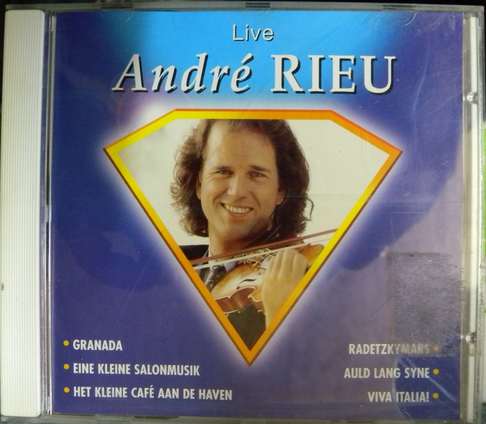 CDs: André Rieu - Live CD - Top Zustand - Schnäppchen! – Gebraucht aus Hauenstein von davia72