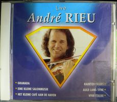 André Rieu - Live CD - Top Zustand - Schnäppchen!