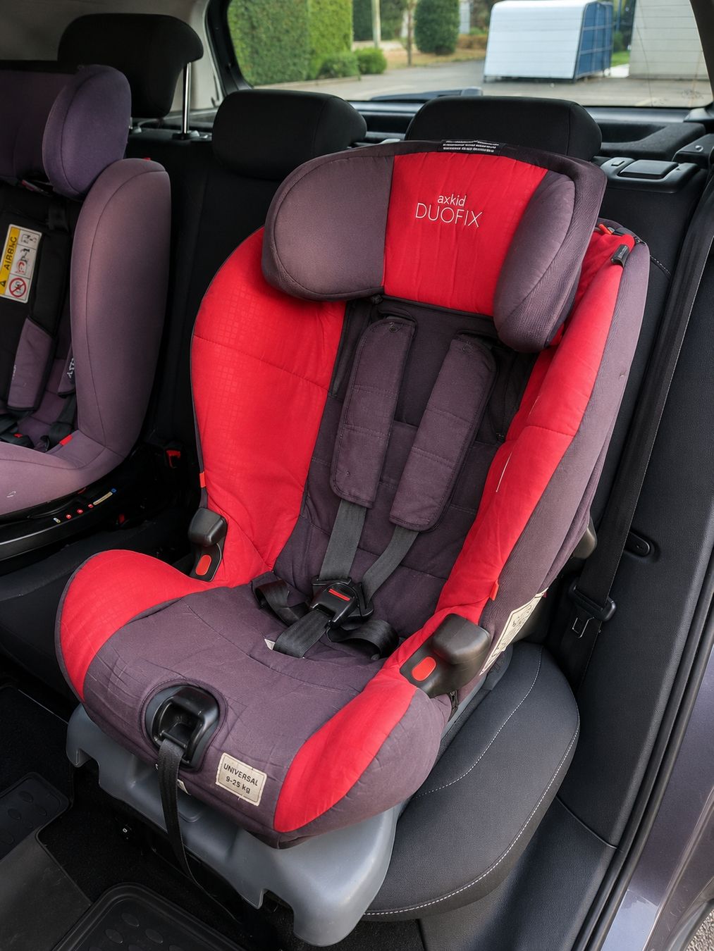 Auto-Kindersitze: Axkid Duofix Kindersitz – Gebraucht aus Fislisbach von Macoviec 1