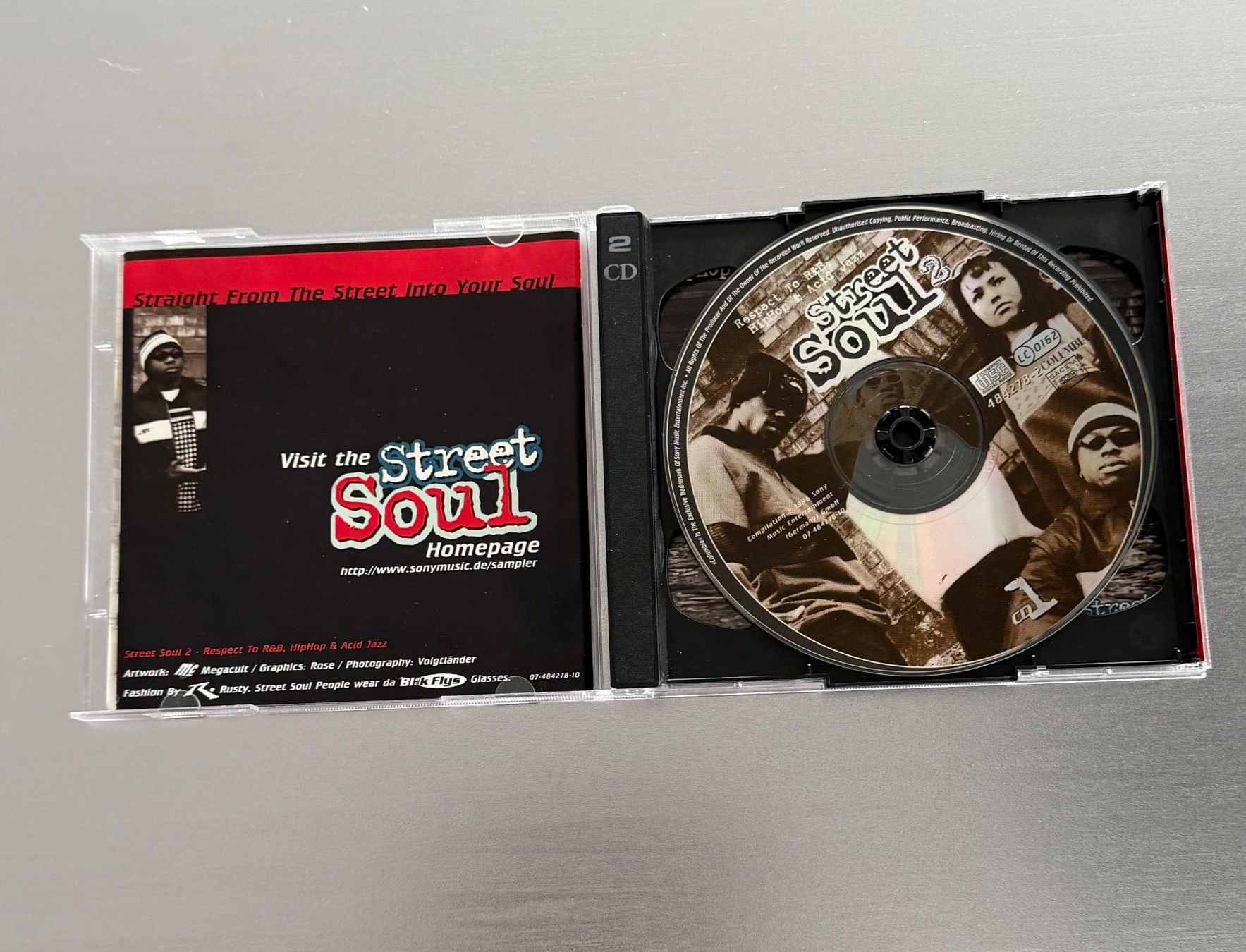 CDs: CD - Street Soul 2 – D'occasion à Niederteufen par biendlee 1