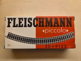 Neue Fleischmann Spur N Schienen 9125