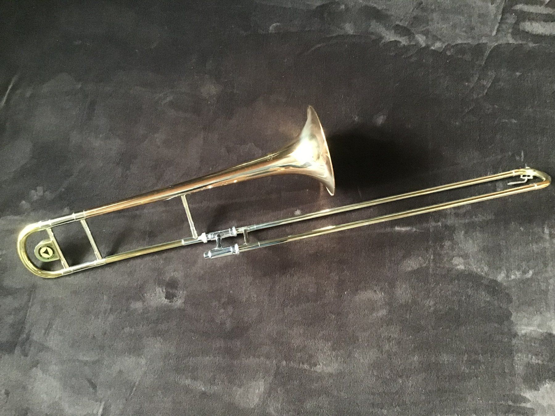 Musikinstrumente: Tenorposaune 'Holton' – Neu (gemäss Beschreibung) aus Staufen von 1agua1 1
