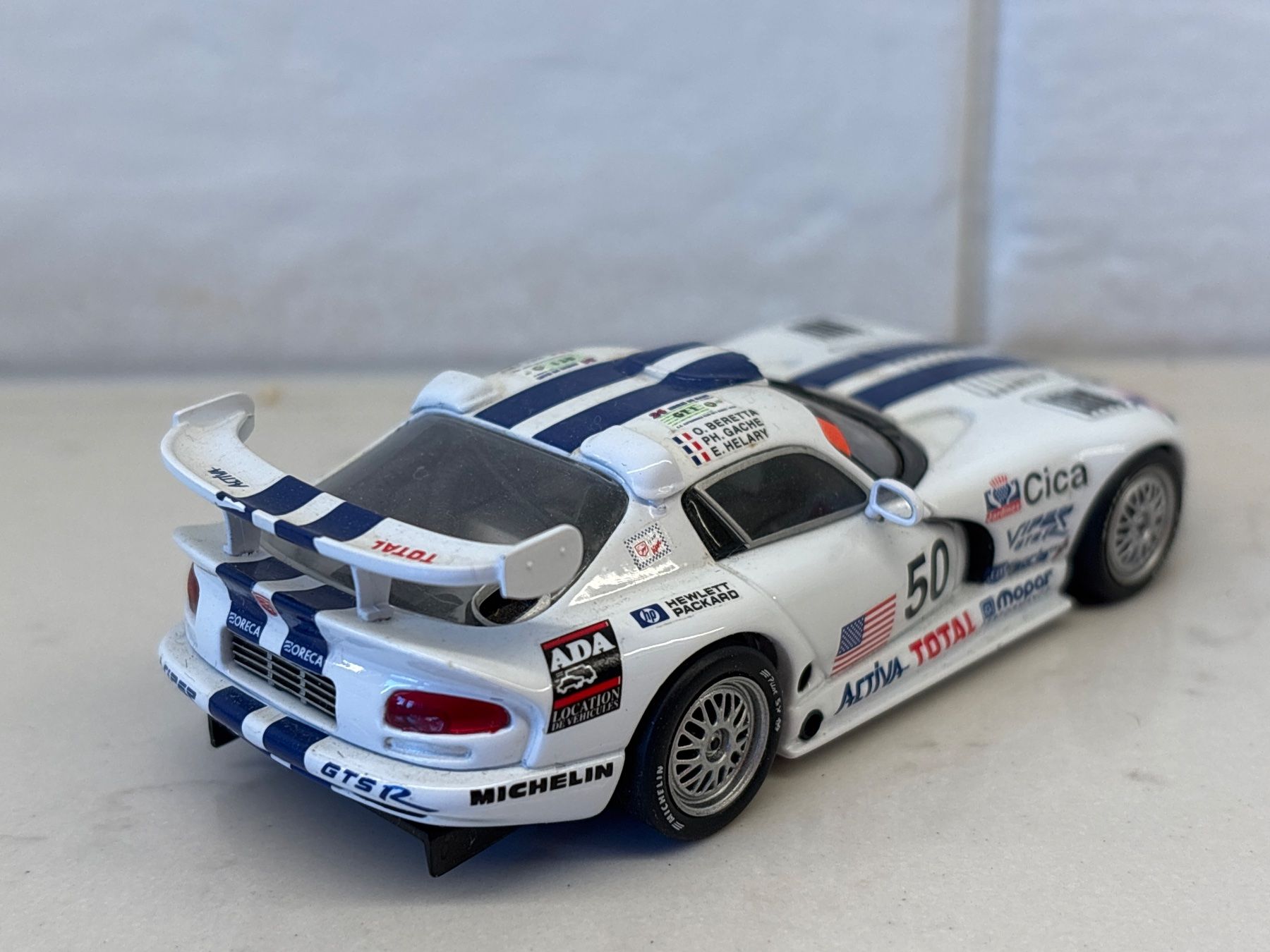 Minichamps Modellini d'auto: Minichamps Dodge Viper Le Mans 1/43 – Usato da Gollion venduto da Hampton 1