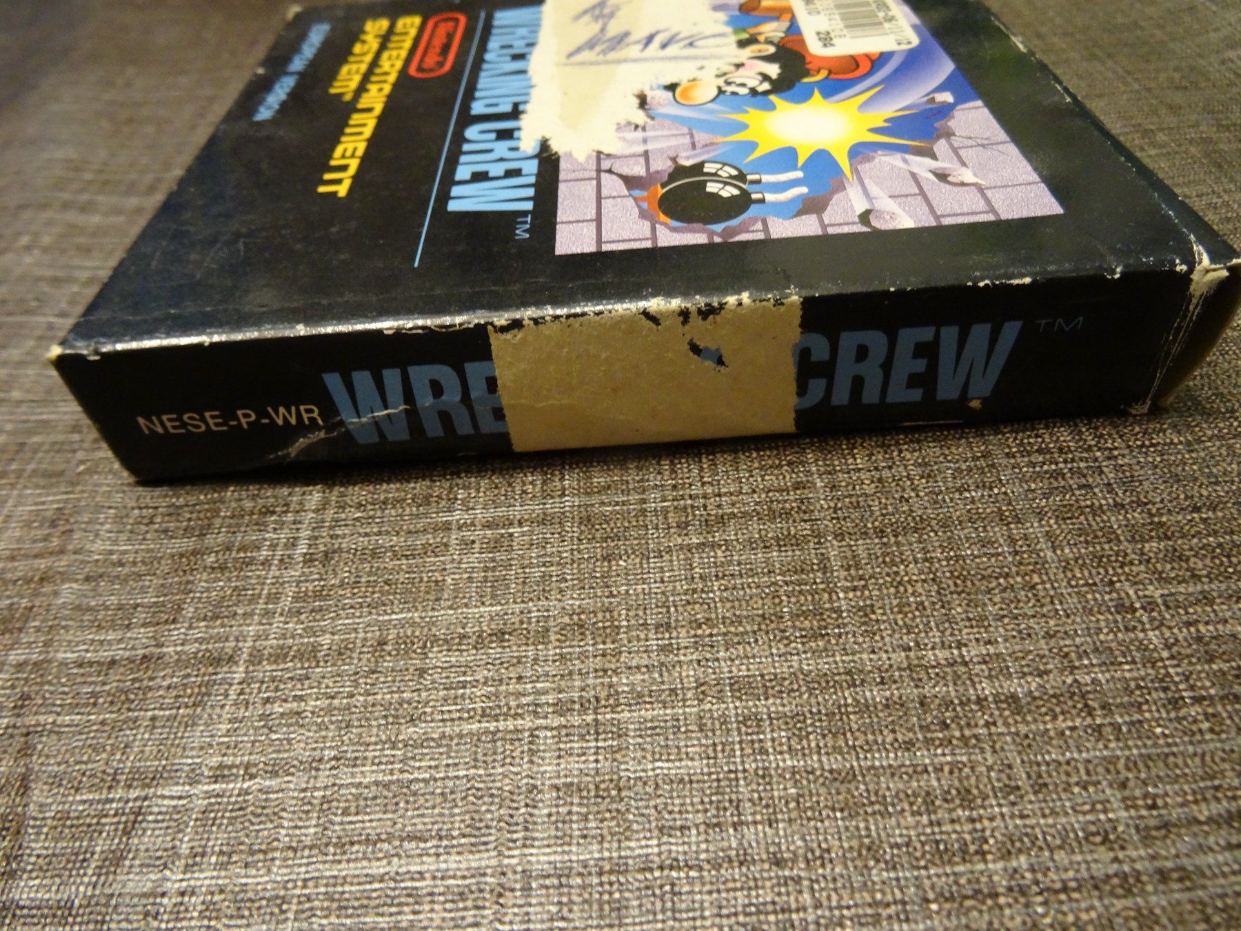 Nintendo Giochi: Wrecking Crew NES OVP – Usato da Olten venduto da Disc-Ausverkauf 4