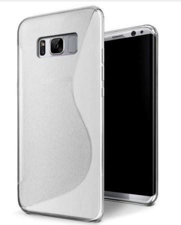 Cover & Protezioni schermo: S-Line Case Cover Samsung Galaxy S8+ – Nuovo e nell'imballaggio originale da Zürich venduto da Store-247