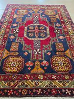135×180 Orientteppich Handgeknüft gereinigt