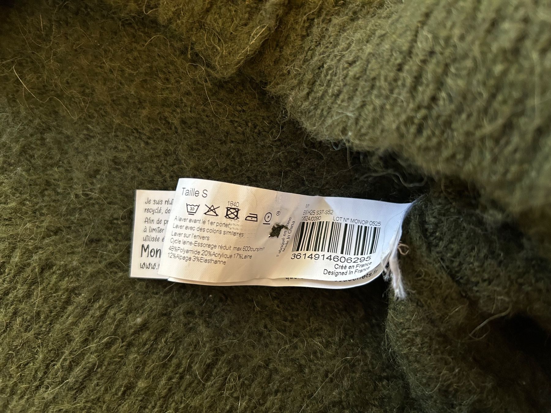 Pulls & Sweat-shirts: Jaquette Monoprix taille S – D'occasion à Lausanne par SaraSkjellaug 1