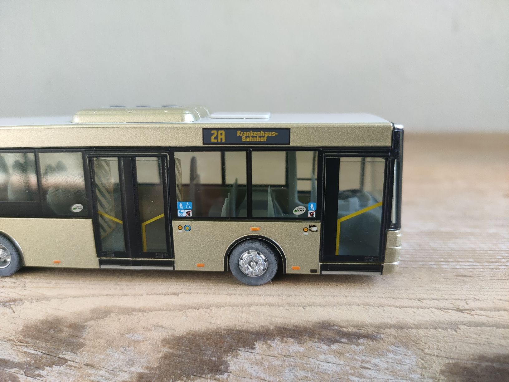 VK-Modelle Kit di modellismo & Modellini statici: VK Modell Man Post Bus – Usato da Burgdorf venduto da bri5 5