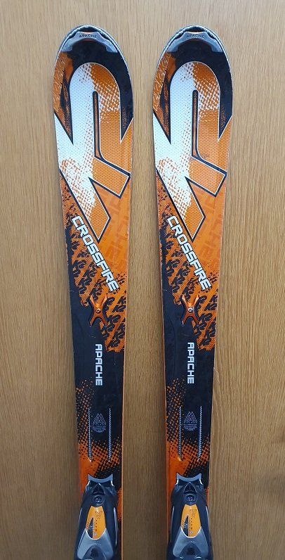 K2 Skis: Sommerangebot – K2 Crossfire 170cm – Gebraucht aus Mels von imkereibedarf-schwar 1