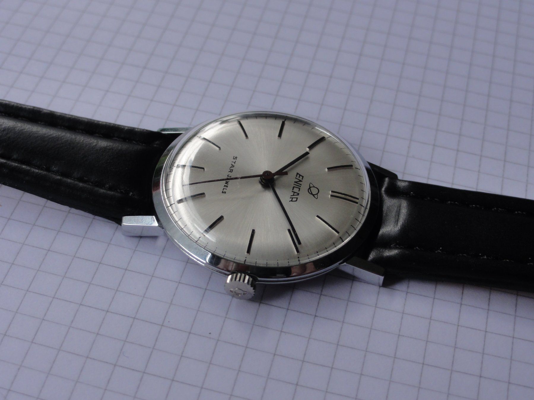 Enicar Uhren: Armbanduhr ENICAR – Neu (gemäss Beschreibung) aus Kriens von Scheiksbir 5