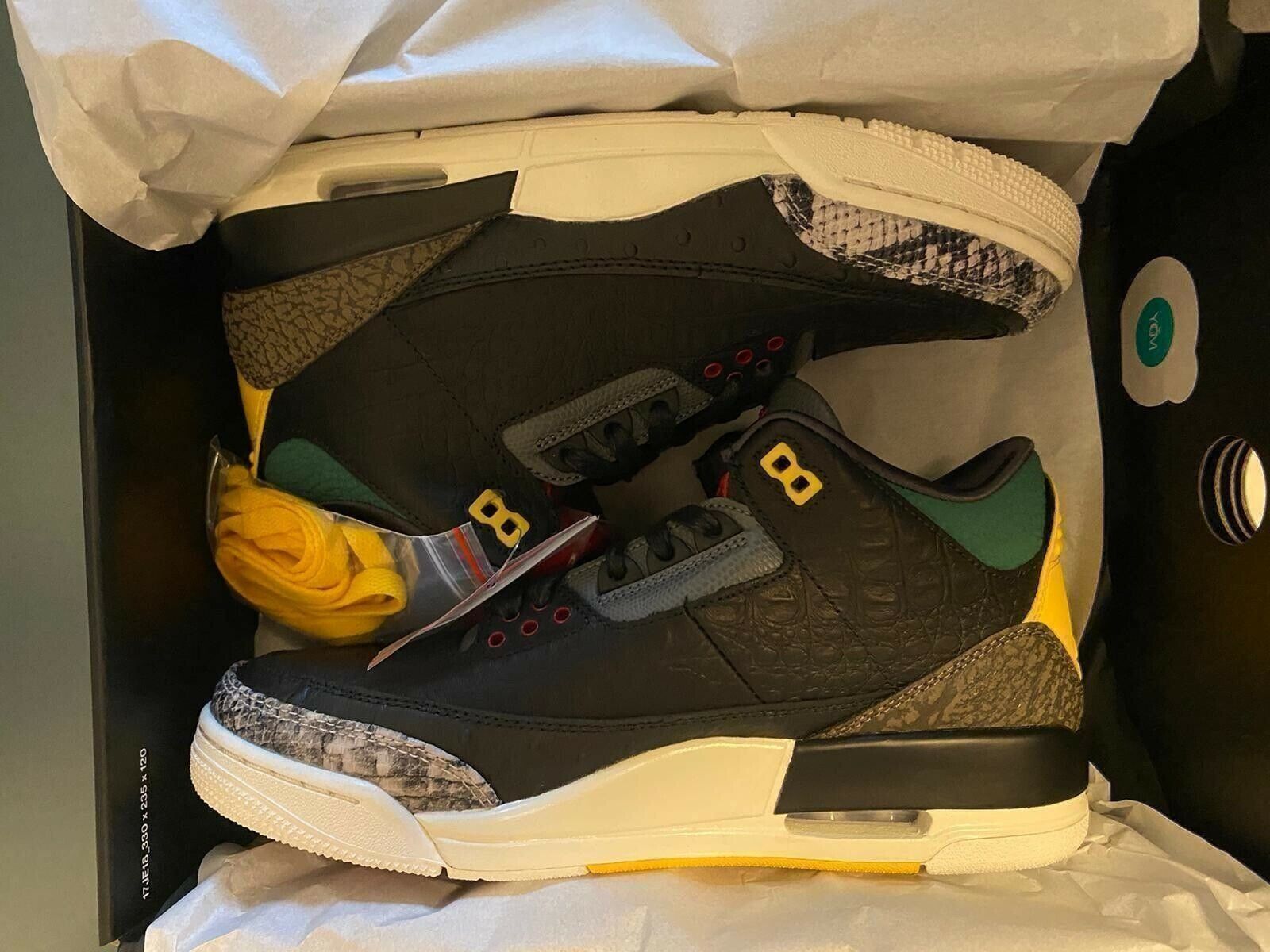 Jordan Herrenschuhe: Nike Air Jordan 3 Animal Instinct 2.0 – Gebraucht aus Gockhausen von ventman 3