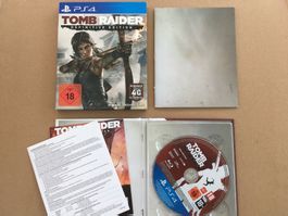 Tomb Raider: Definitive Edition für Playstation 4