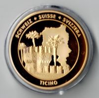 Ticino_Schweiz_Suisse_Svizzera_Gedenkmedaille