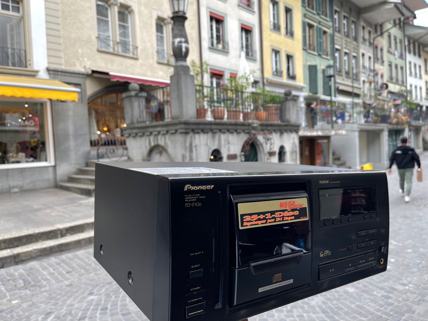 Pioneer Lettore multimediale & Streamer: Pioneer 25+1 CD Player Lief Gratis – Usato da Thun venduto da Thuno6 1