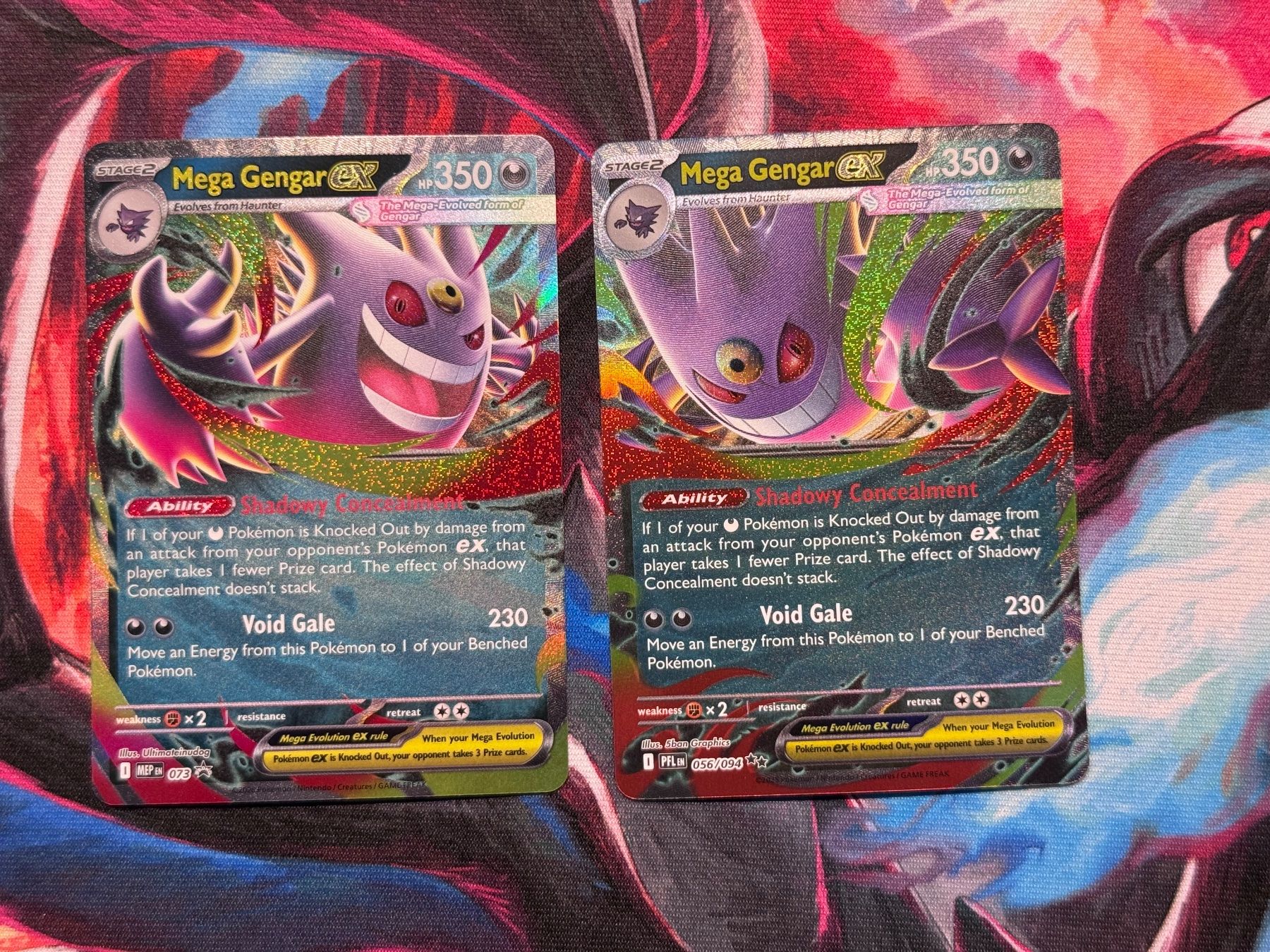 Pokémon Carte collezionabili: Pokémon Karten Bundle Mega Gengar ex 073 & 056/094 Englisch – Usato da Thun venduto da Puliziker