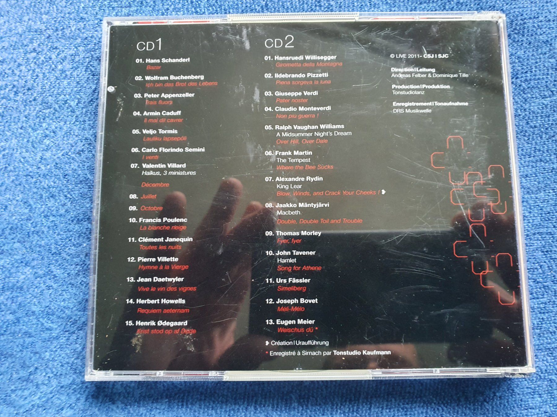 CDs: Schweizer Jugendchor Concert live 2011/SRF CD – Gebraucht aus Bremgarten AG von musiccollector 1