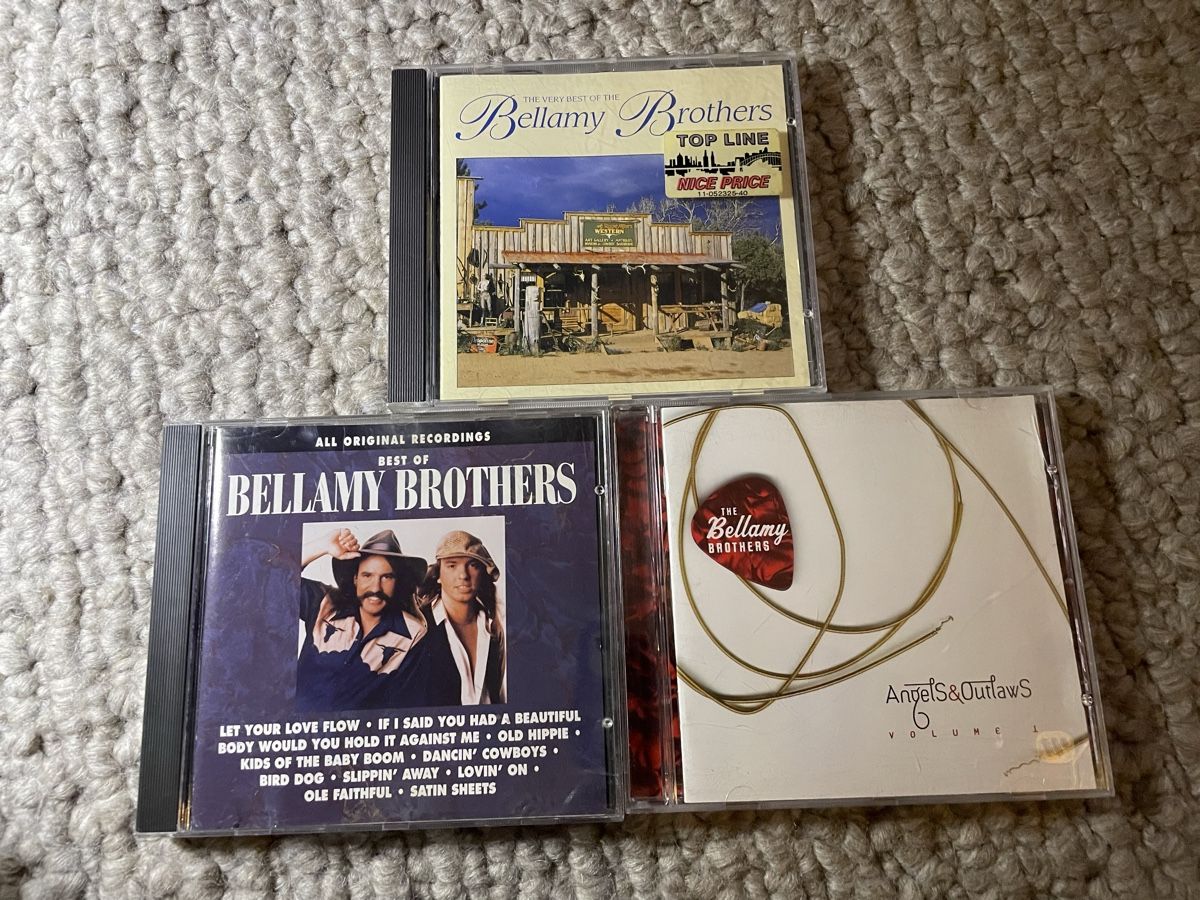 CD: 3x Bellamy Brothers  – Usato da Reinach AG venduto da trigger7811