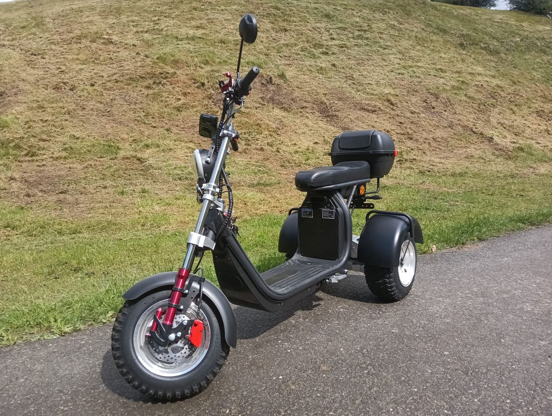 Veicoli elettrici: Coco Bike 3-rädrig – Nuovo (secondo la descrizione) da Schellenberg venduto da AngiLanz