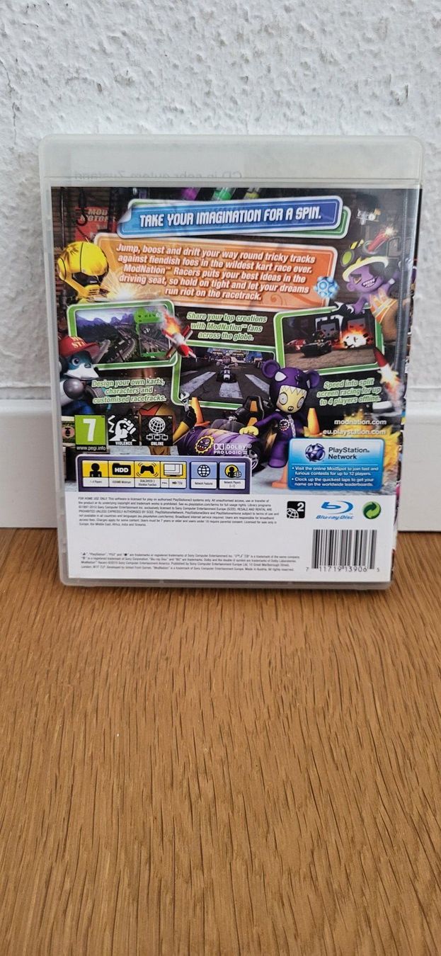 Sony Giochi: PS 3 - Mod Nation Racers – Usato da Münsingen venduto da DigitaleSpielecke 1