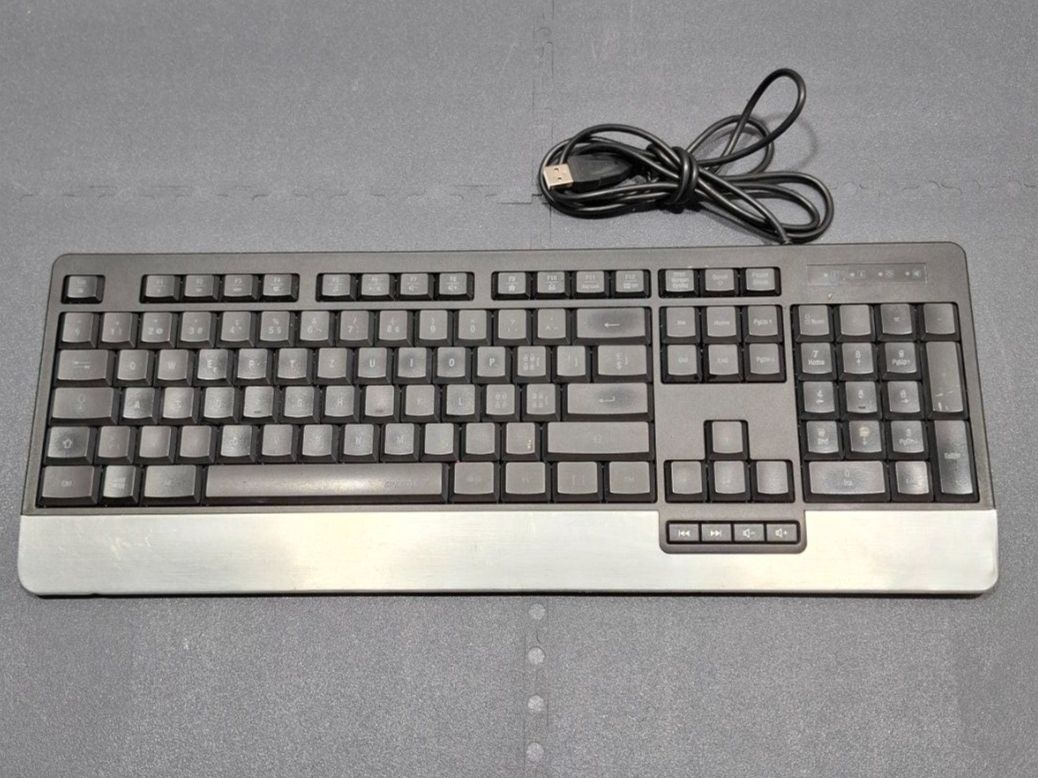 Tastiere: Clavier Speedlink LUCIDIS, rétroéclairé, noir, USB – Usato da Villars-Ste-Croix venduto da pau_8fls