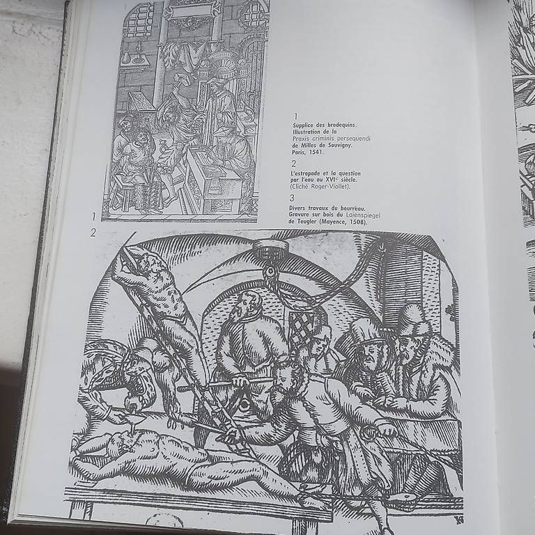 Bücher: "Le Musée des Supplices" – Gebraucht aus Genève von macadam 4