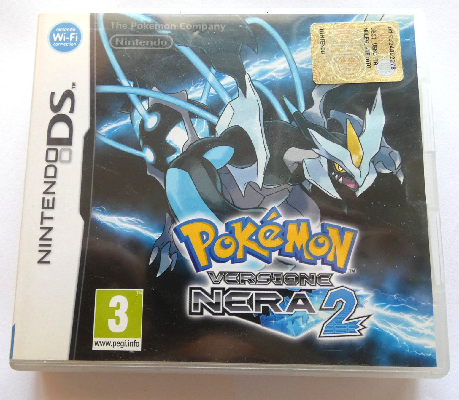 Pokémon Giochi: Nintendo DS - POKEMON Versione NERA 2 – Usato da La Sarraz venduto da classicworldcoins