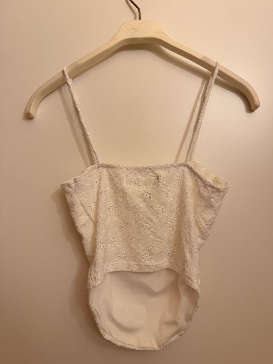 Pull&Bear Tops: Weisses Top Pull & Bear🤍 – Neuf (Voir description) à Oberrohrdorf par a._.w 2