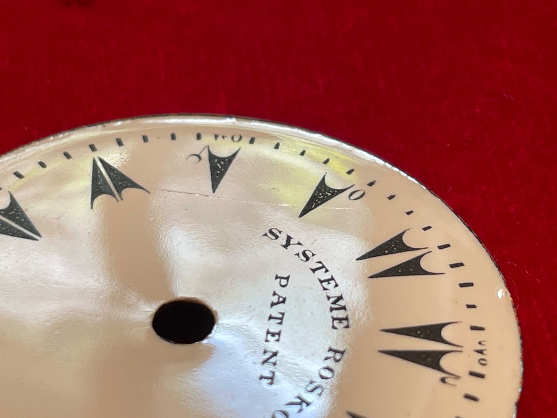Orologi: Système Roskopf, Zifferblatt emailliert, 42.3 mm – Usato da Basel venduto da squareone100 4
