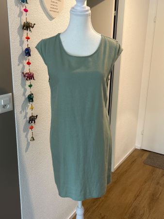 Leichtes Sommerkleid oliv