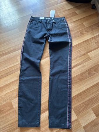 Timezone Damen Hose Slim Silva TZ, Gr. 26, Neu mit Etikett