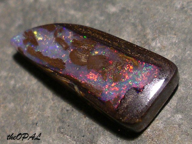 Pietre preziose: theOPAL *** BOULDER OPAL 4,34ct *** – Nuovo e nell'imballaggio originale da Ebnat-Kappel venduto da theOPAL 4
