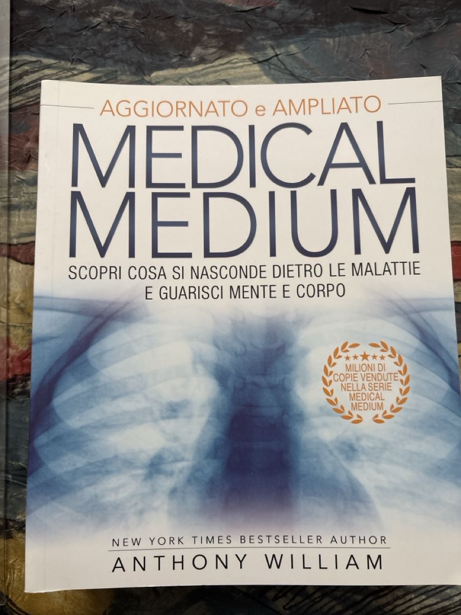 Libri: Medical Medium - Anthony William 6 libri, intera collezione! – Nuovo (secondo la descrizione) da Bellinzona venduto da LuganoBoutique 3
