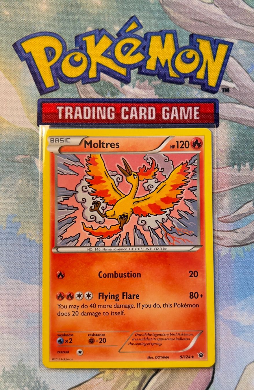 Cartoline: Moltres Schicksals Schmiede 9/124 – Usato da Sempach venduto da R-G