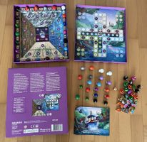 Brettspiel Migros Spin Mania mit Figuren - Top Zustand!