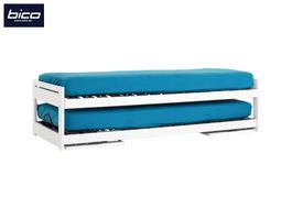 Doppelbett Bico inkl. 2 Matrazen