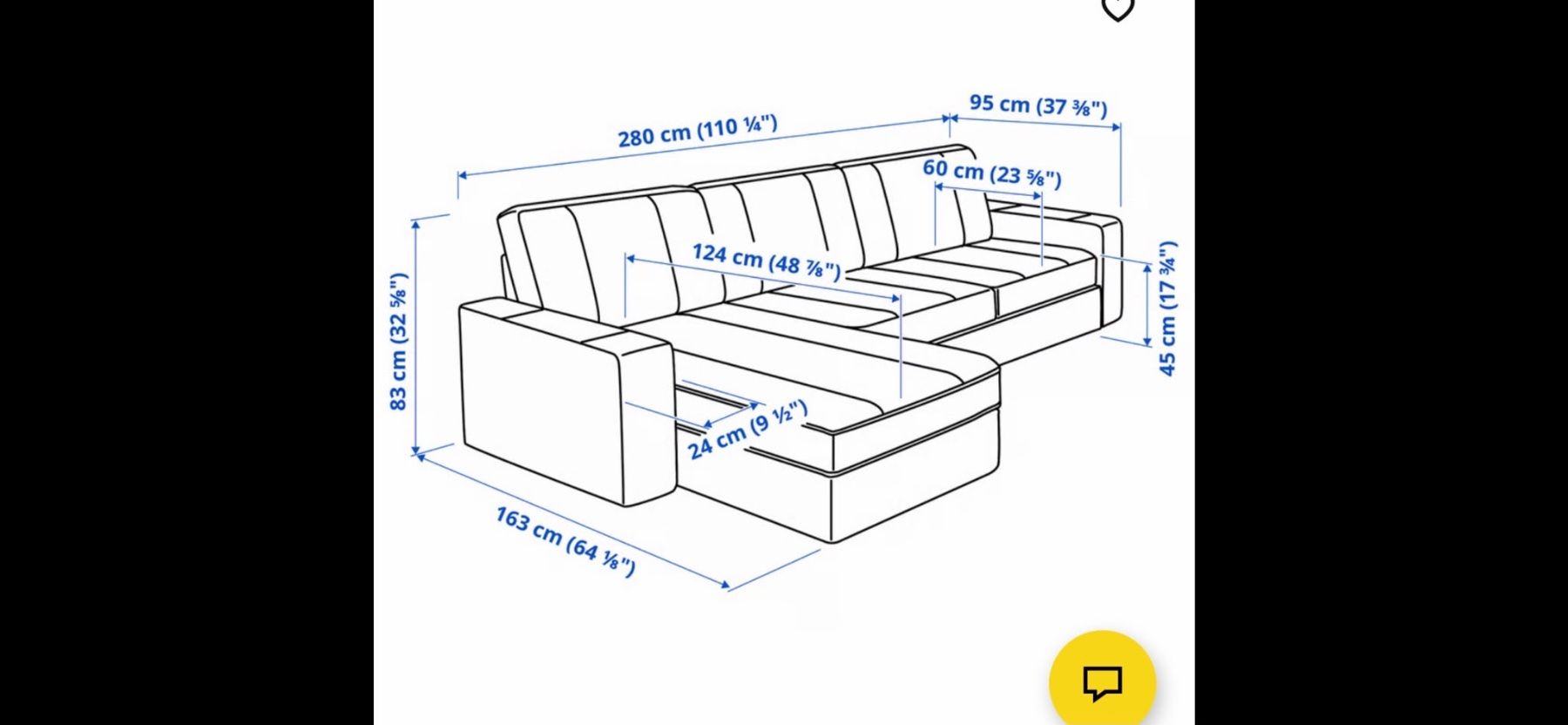 Ikea Sofas: Sofa – D'occasion à Luzern par Beban01 2