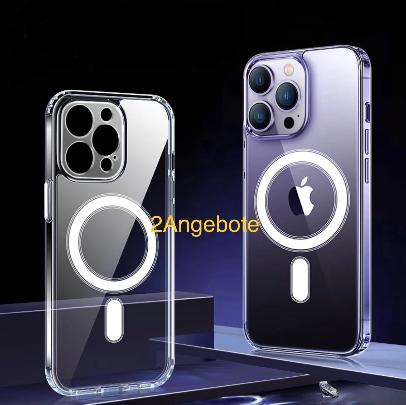 Apple Cover & Protezioni schermo: iPhone 14 Pro Max Magsafe Schutzhülle mit KameraSchutz – Nuovo e nell'imballaggio originale da Rudolfstetten venduto da 2Angebote