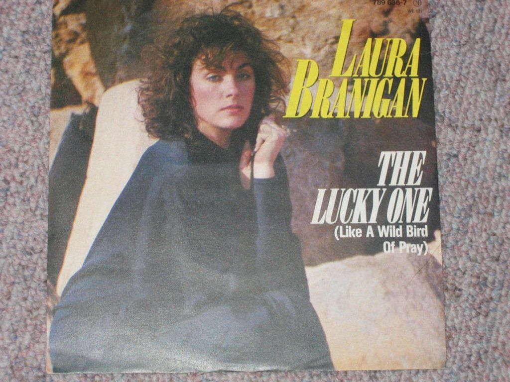 Dischi in vinile: LAURA BRANIGAN - THE LUCKY ONE – Usato da Steckborn venduto da Quo7