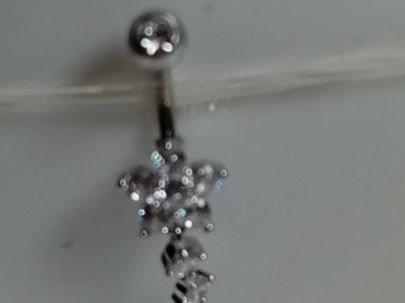 Gioielli per piercing: piercing edelsthal,,,nickelfrei,,silber farbe – Nuovo (secondo la descrizione) da Basel venduto da bij_5hqd