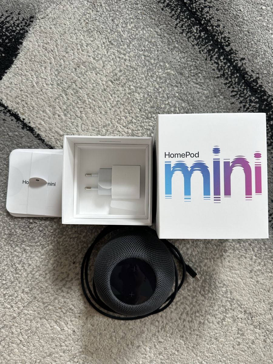 Apple Multimediaplayer & Streamer: Apple HomePod mini  – Neu (gemäss Beschreibung) aus Winterthur von she_6vd5