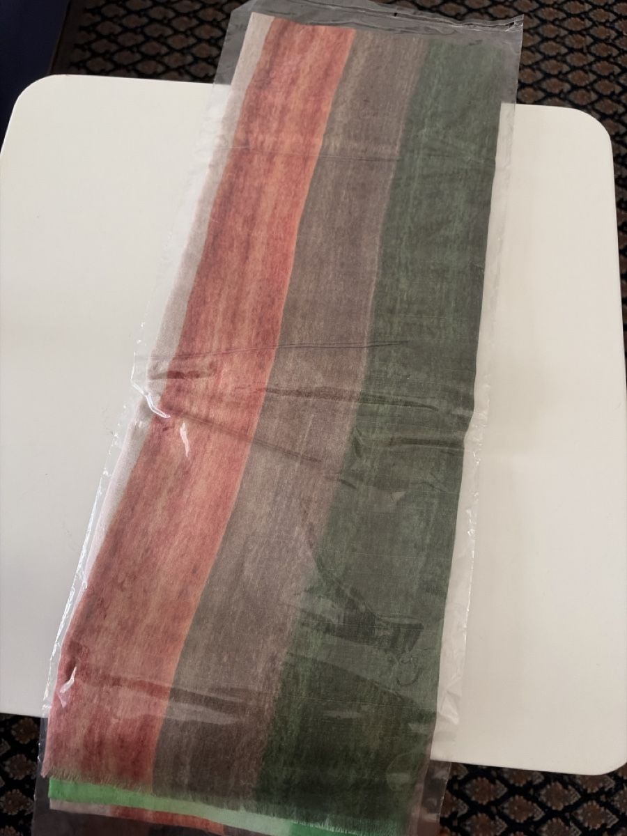 Foulards, Tücher & Schals: CHANGE MAKER striped summer shawl 100x200cm NEW – Neu und originalverpackt aus Zürich von Vdiddy