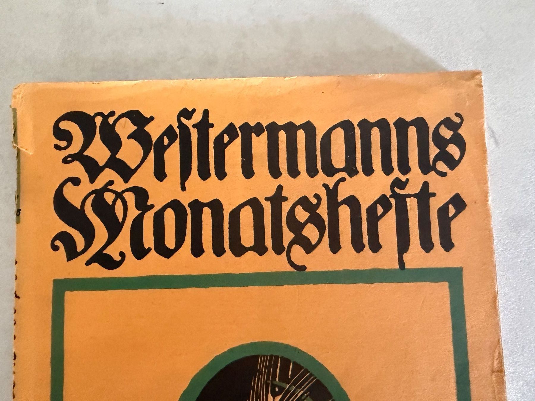 Riviste & Magazine: Westermanns Monatshefte Januar 1927 – Usato da Geroldswil venduto da Jeremy11 4