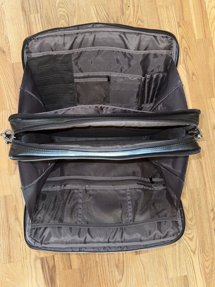 Dell Borse: Schwarze Notebook - Laptoptasche von Dell - Gebraucht – Difettoso da Wettswil bei Zürich venduto da Trubarus 3