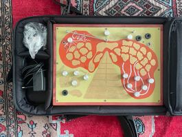 SOMA Enner Frog Red mit Tasche