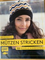 Mützen Stricken: 550 Modelle kombinieren /Strickbuch