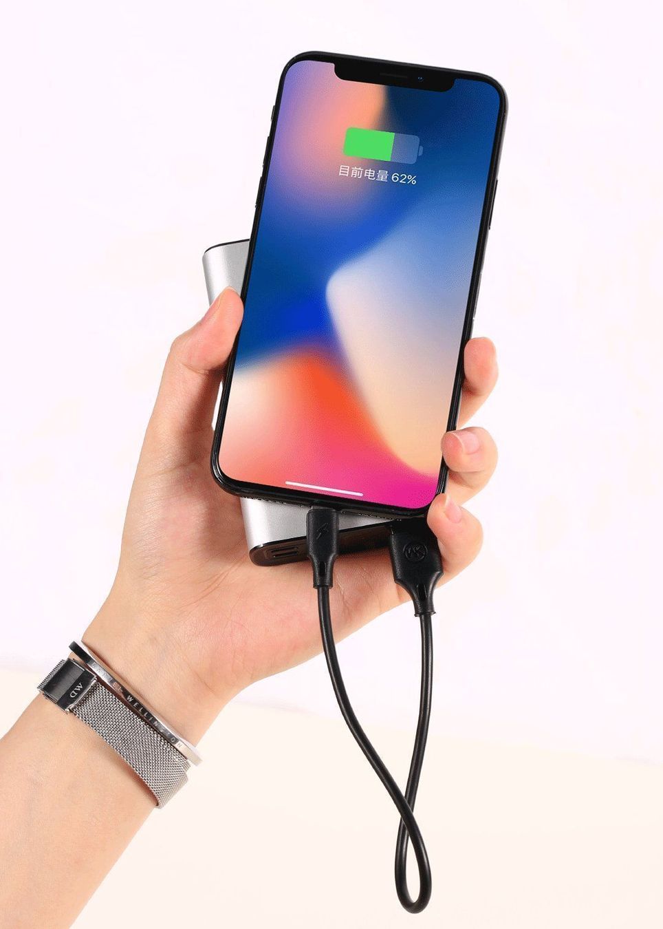 Ladegeräte: Cable type-c 25cm charge rapide résistant iphone 16 pro(max) – Neu und originalverpackt aus Morges von DigiAC 1