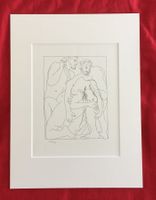 Pablo Picasso    Ovid    "Planche XXVI"