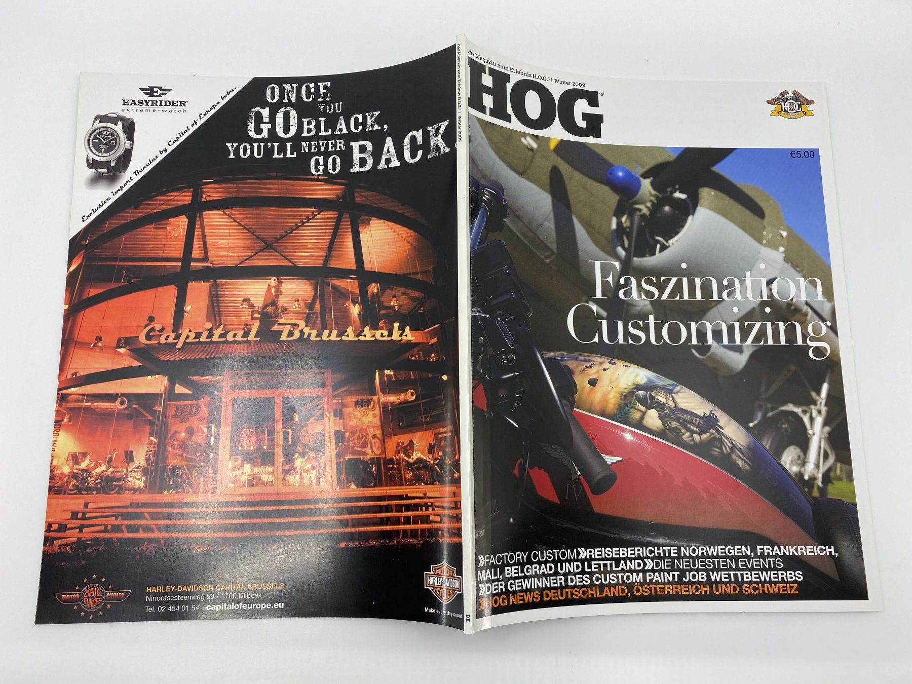 Zeitschriften & Magazine: Harley Owners Group HOG Magazine 2009 – Gebraucht aus Langwiesen von Restposten-24 8
